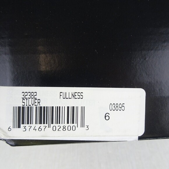 MELISSA Thermal Seasonal Rainboots Women's Boots Silver Lugged New Size 6 - Picture 11 of 11